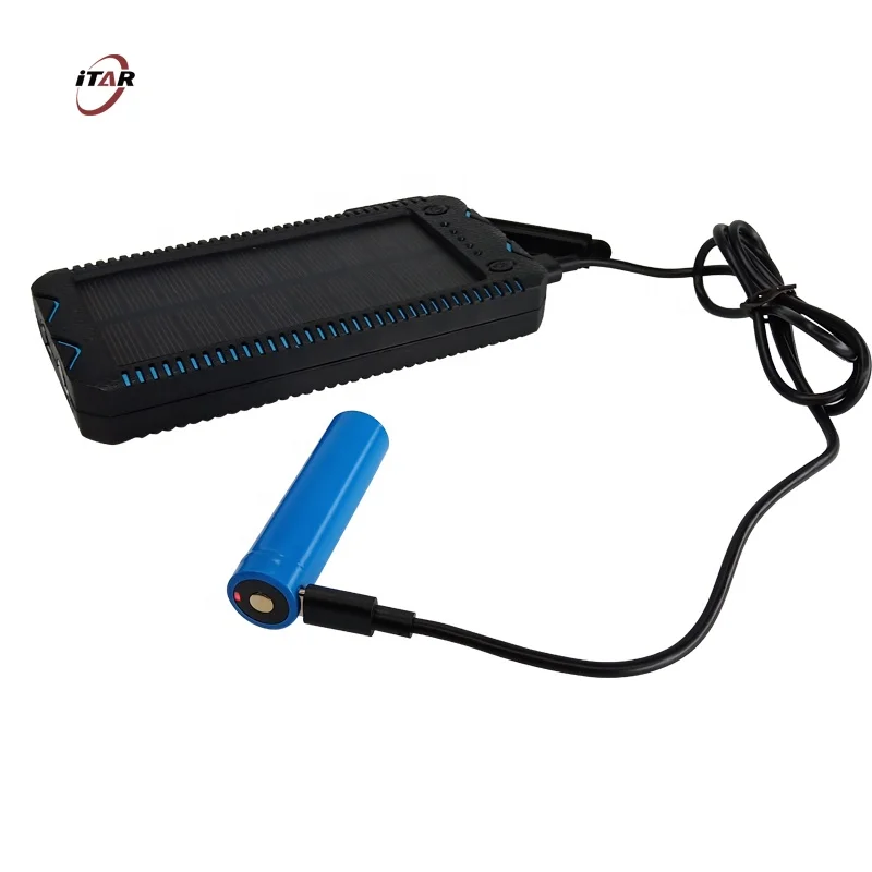lithium ion battery rechargeable ICR 18650 3.7V 3500mAh USB type C charging and discharging battery cell
