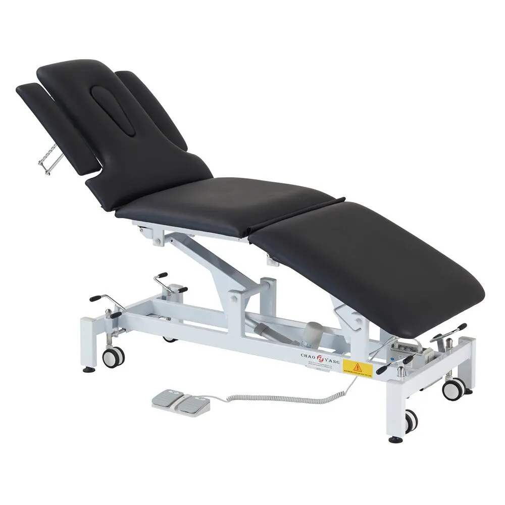 3 Motor Clinic Examination Therapeutic Couch Hospital Automatic Aesthetic Stretcher Hi Low Massage Spa Treatment Tables