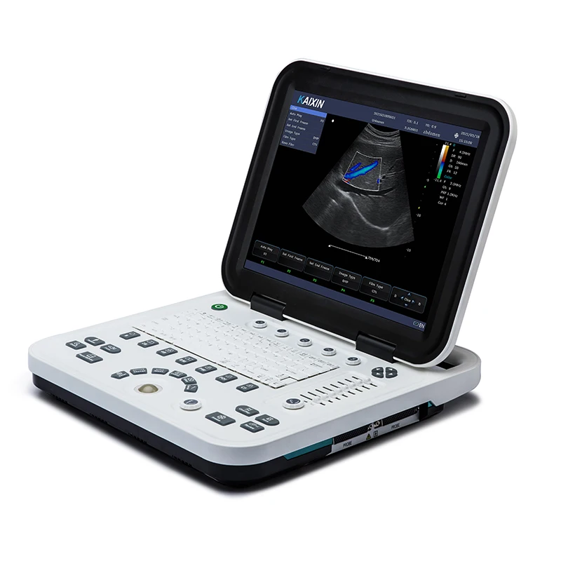 KU1 Full Digital Vet Animal Color Doppler Ultrasound Scanner