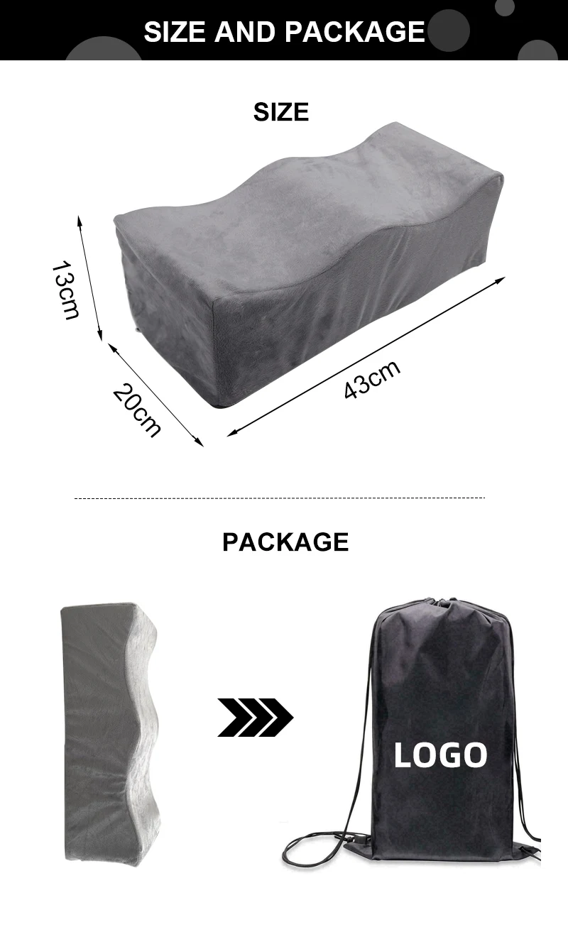 2021 Hot Selling Wholesale BBL pillow Custom BBL Booty Pillow with back support