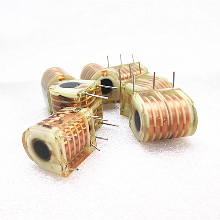 high voltage ignition transformer for ozone generator coil for burner controller flyback ferrite core transformer price