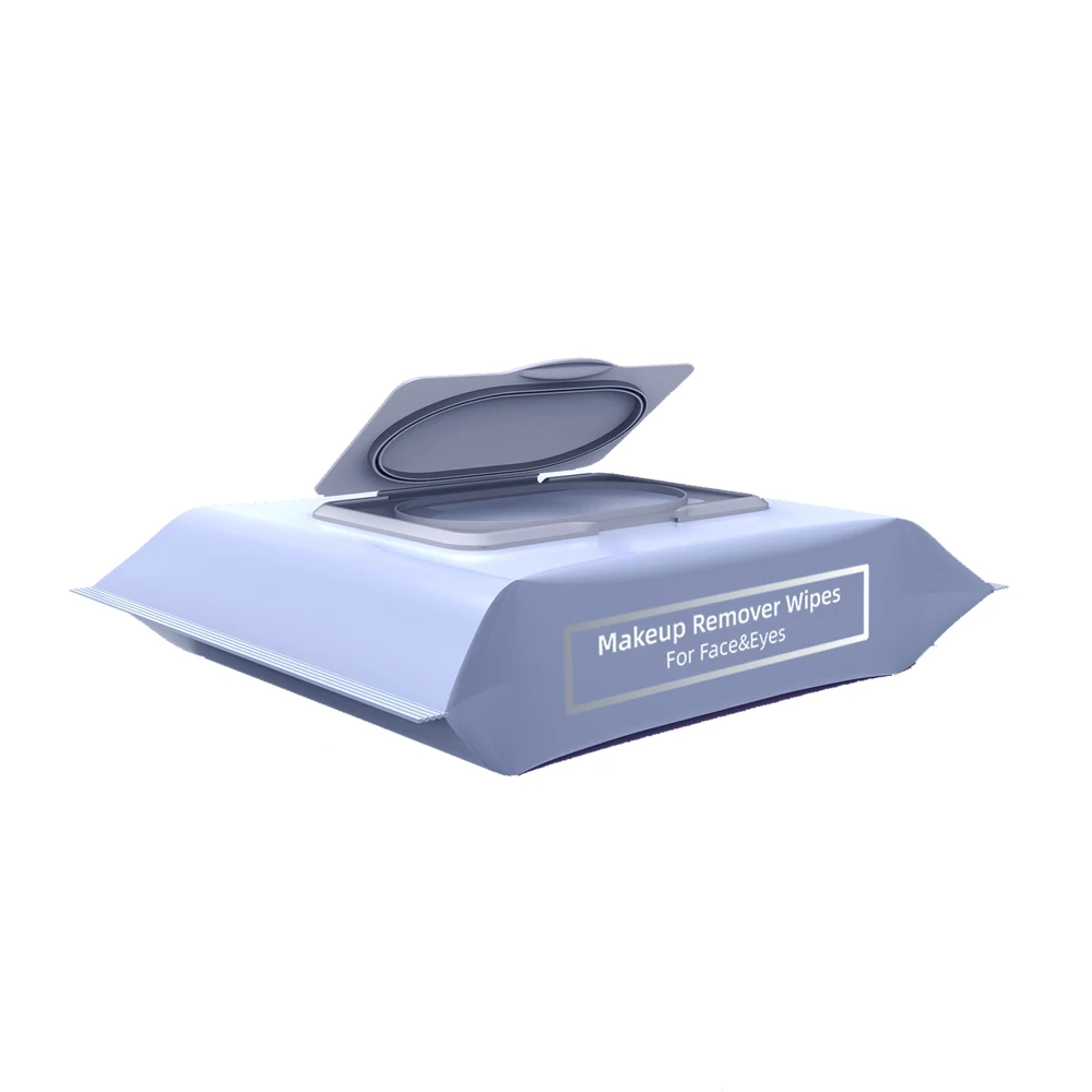 Для поддержки красоты и ухода за лучшие продажи увлажняющий простой частные этикетки на заказ салфетки для снятия макияжа