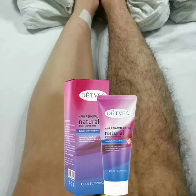 All Body Private Parts Hair Remover Use Yiwu Depilator  Man Hair Permanent Face Shaving Removal Cream For Men  Women