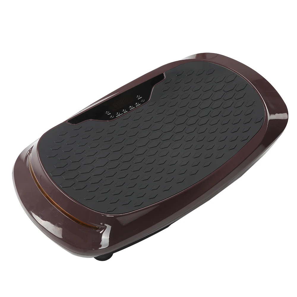 Home Use Body Shaker Crazy Fit Massage Exercise Machine 4d Vibration Plate Home Fitness Equipment