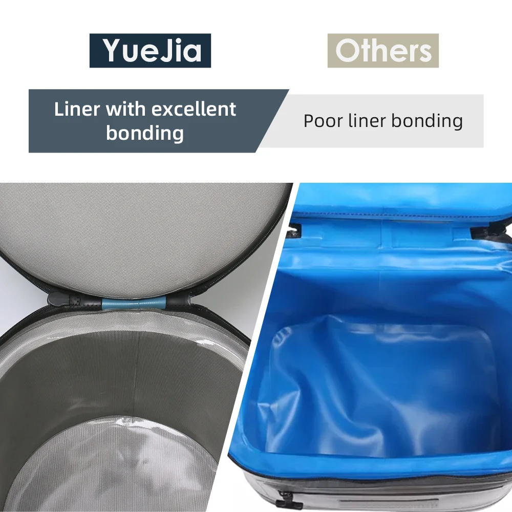 Gint Wine Insulated Cooler Bag Insulated Large Ice Lunch Beer Cans Picnic Food Thermal Cooler Box Custom Wholesale Cooler Bag