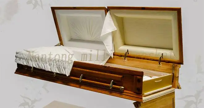 rental casket funeral home hot sale NO 1   funeral supplier million casket make USA standard rental casket wholesale cheap