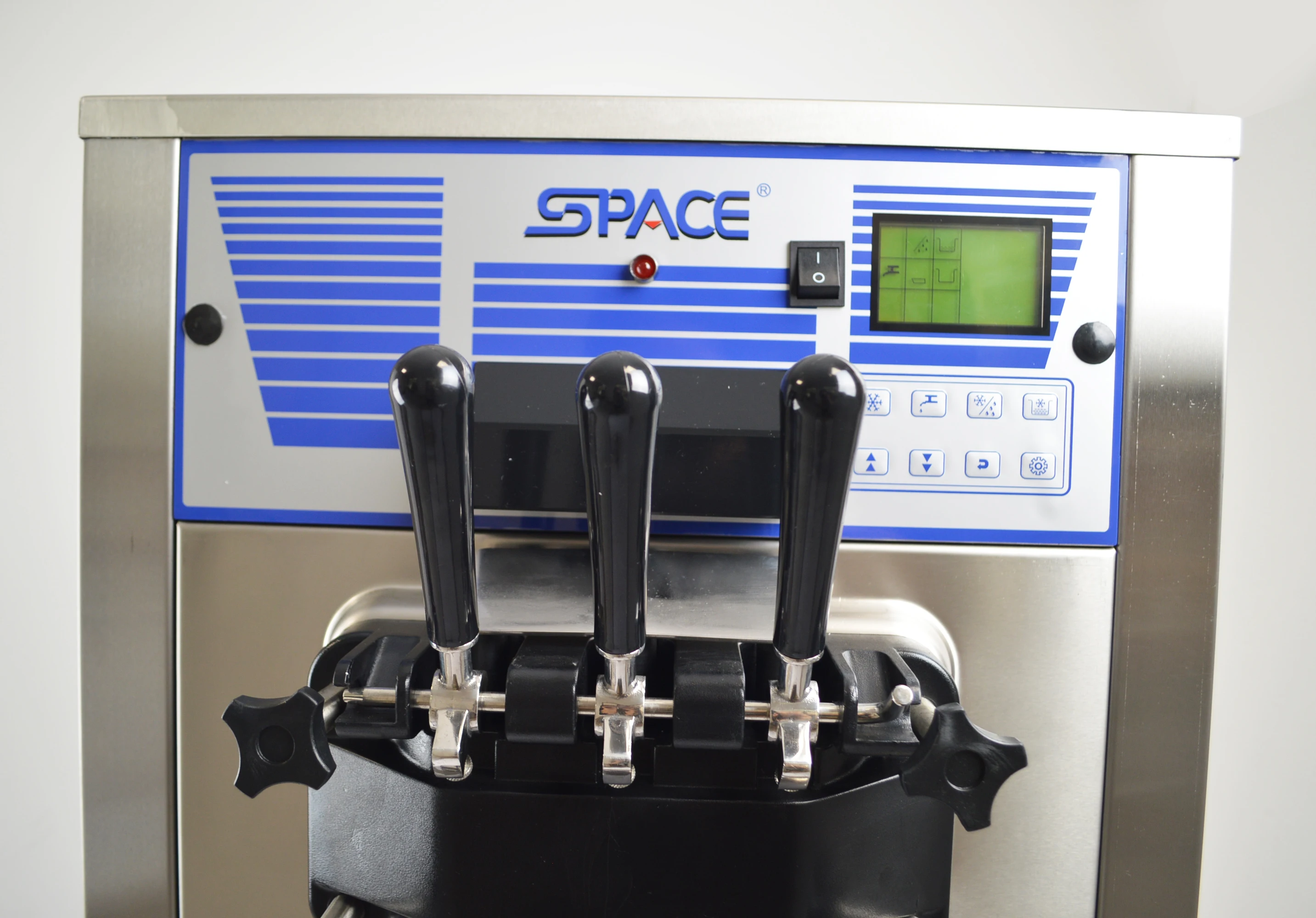 yogurt air pump type soft ice cream machine automatic 380v50hz gelato ice cream maker