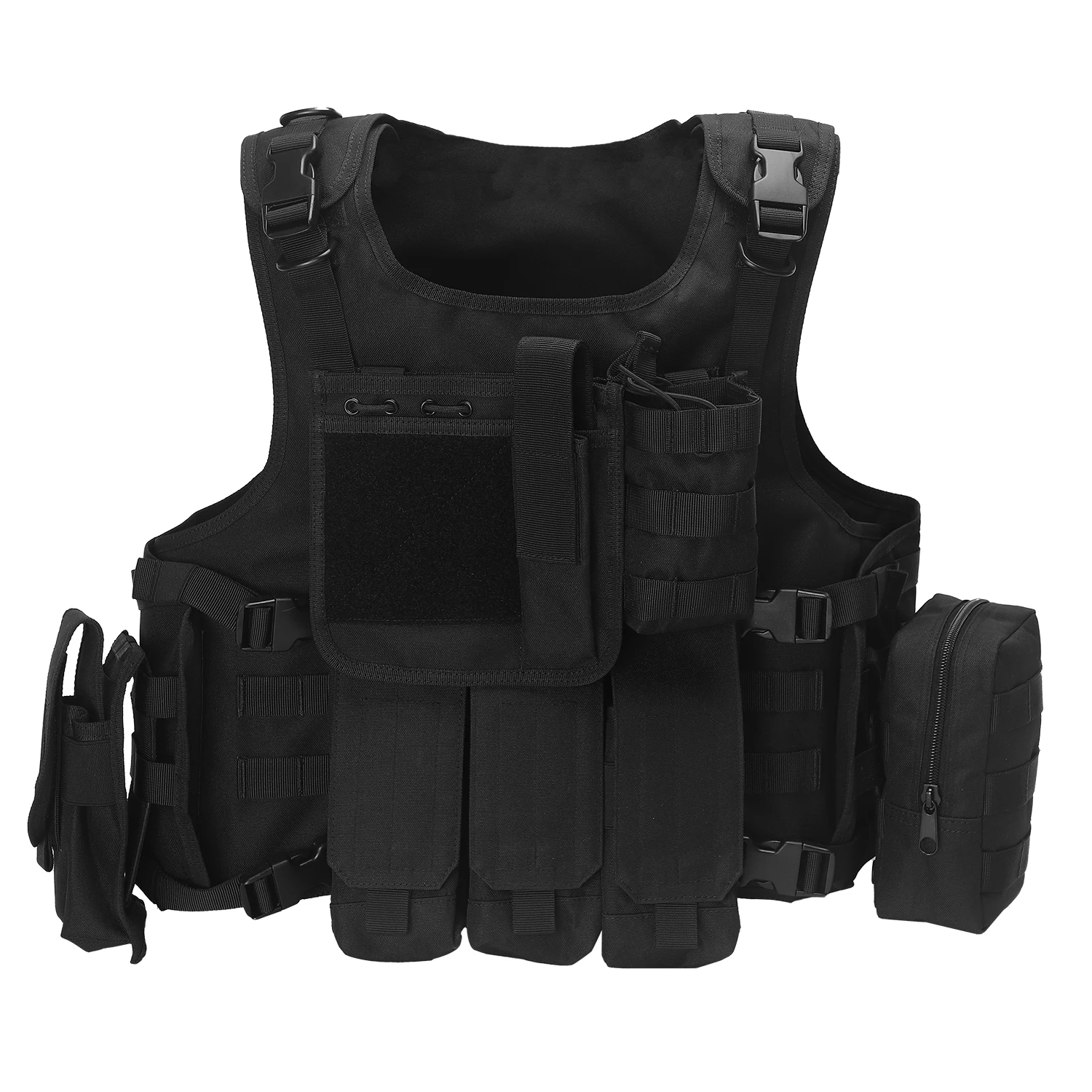 Tactico Plate Carrier Tactisch Multifunctional Tactical Gear Equipment Modular Supplies Security chalecos-tacticos vest