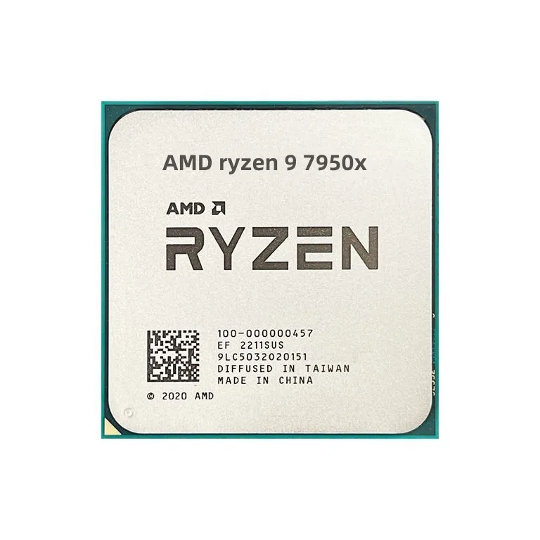 Процессор amd ryzen 9 7950x новый процессор для Amd Zen 4 Ryzen 7000 Series 7900x 7700x