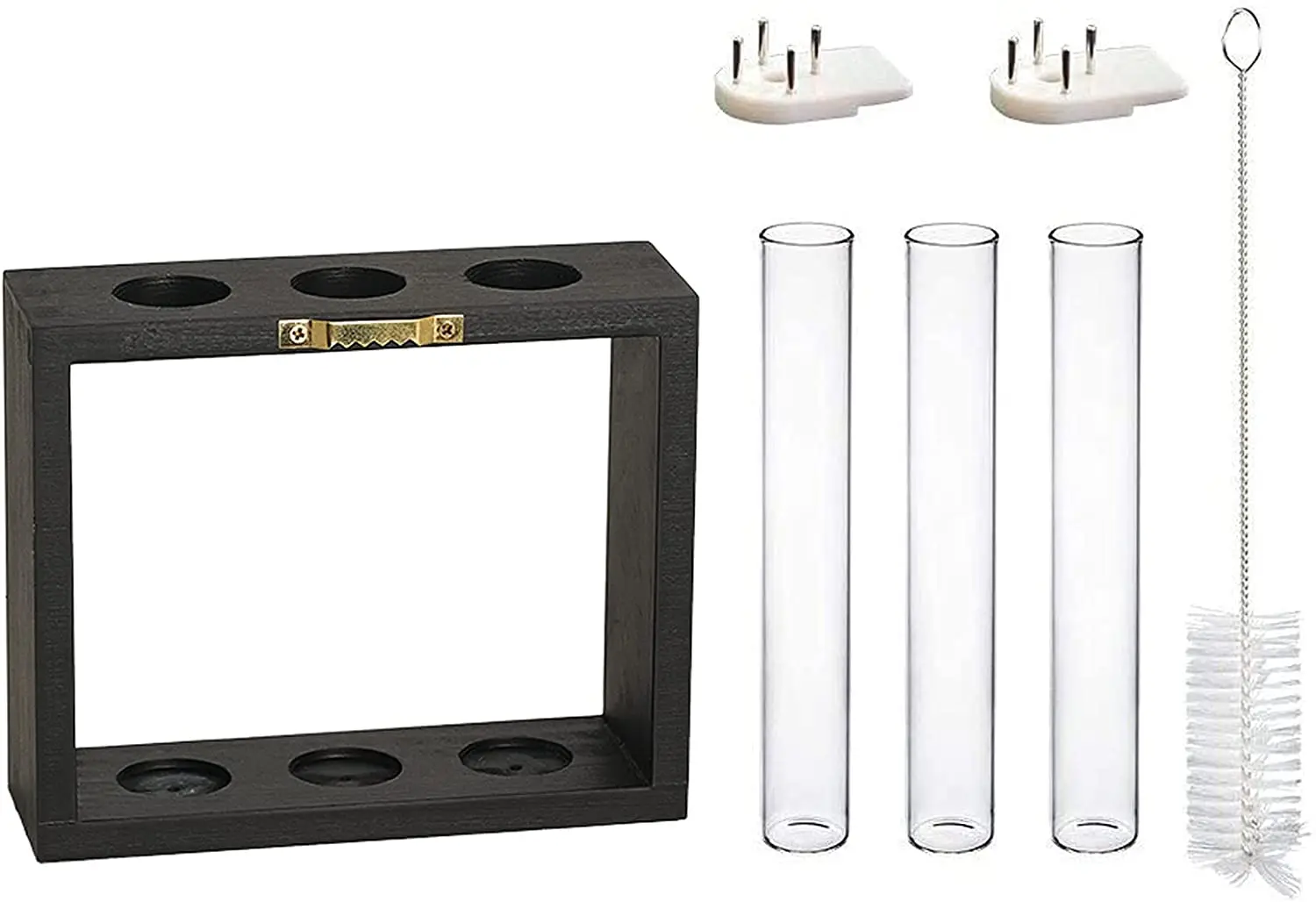 Wholesale Black Wall Hanging Glass Planter Plant Terrarium Modern Flower Bud Vase