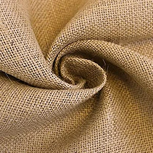 Burlap Fabric Natural Color 100% Jute Cloth Burlap Cloth Woven Hessian Rolls for DIY Crafts Jute Sheet Flower Wrapping