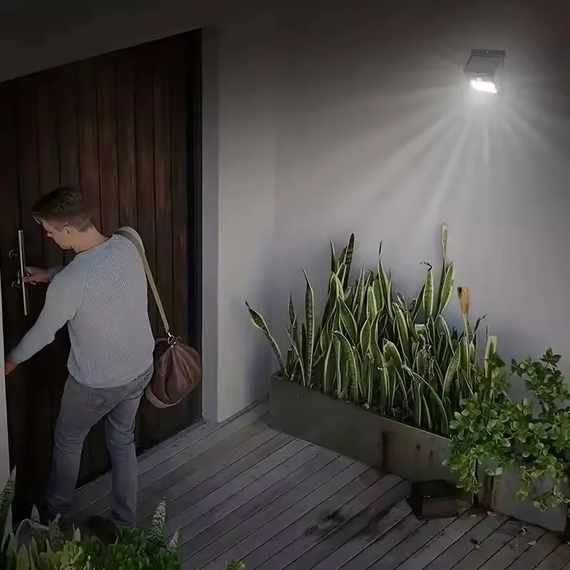 Howlighting 20 LED Solar Motion Sensor Wall Light