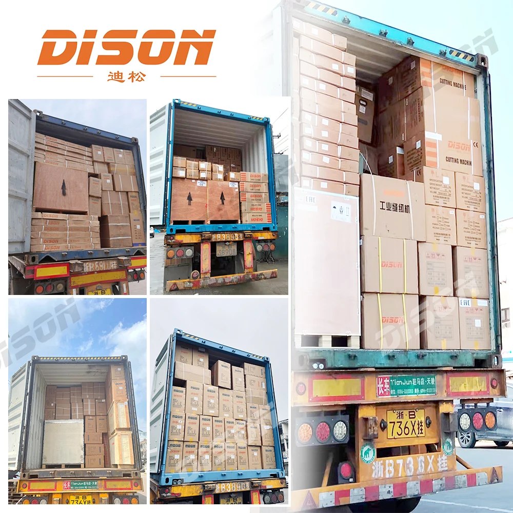 DS-1508P 1-4 needle flat-bed double chain stitch machine with horizontal looper movement mechanism