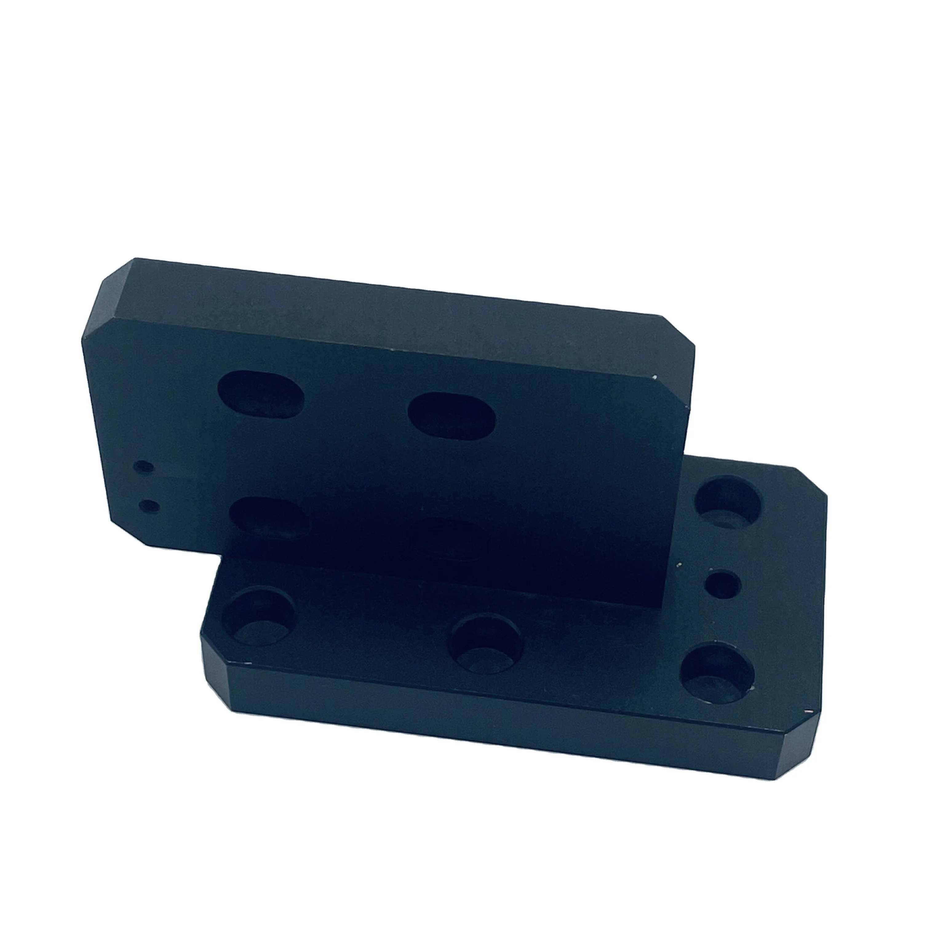 Mass Custom Black Anodized Aluminum Stainless Steel Mountain Road Bike Front Gear Lever Auto Parts CNC Machining Services