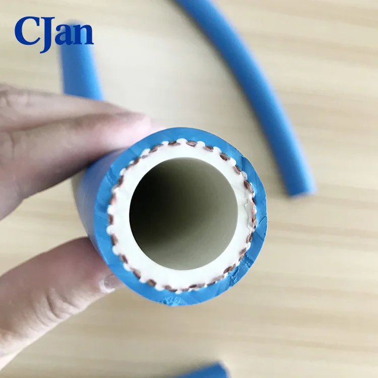 Food Grade Rubber Hose Hot Water Flexible Tube for Steam Cleaning at Temperatures up to 165
