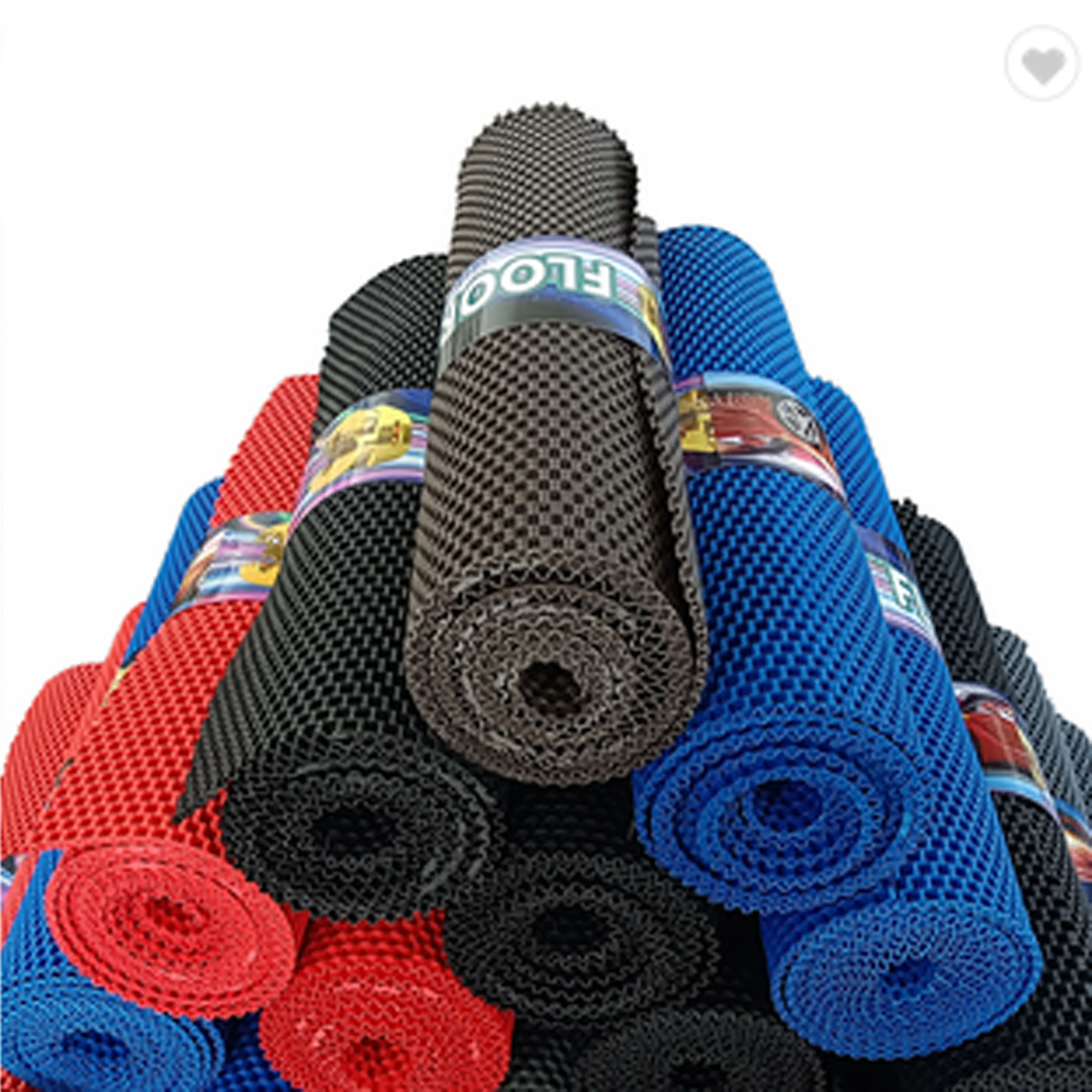 Hot Sale Custom Cleaning   pvc Leather Car Mat Floor Carpet roll