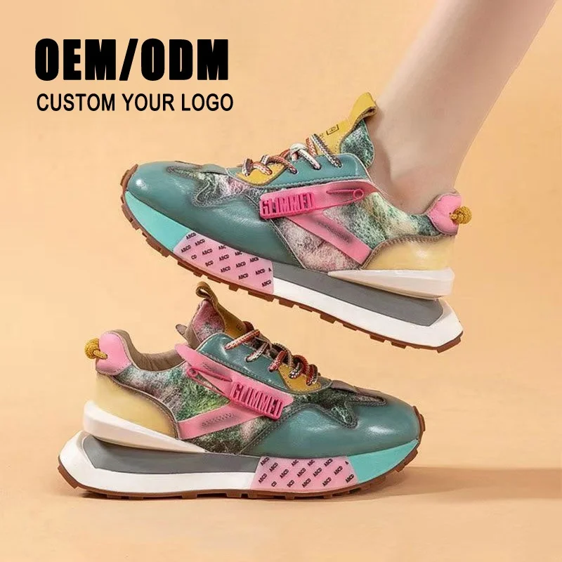 2023 Casual Walk Style Mesh Lady Sneaker Women Shoes Breathable Sneakers Ladies Women Running Shoes Woman Sport Shoe For Lady