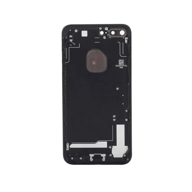 
Black white Gold Rose gold and Red Back battery cover for iphone 7 plus back housing 