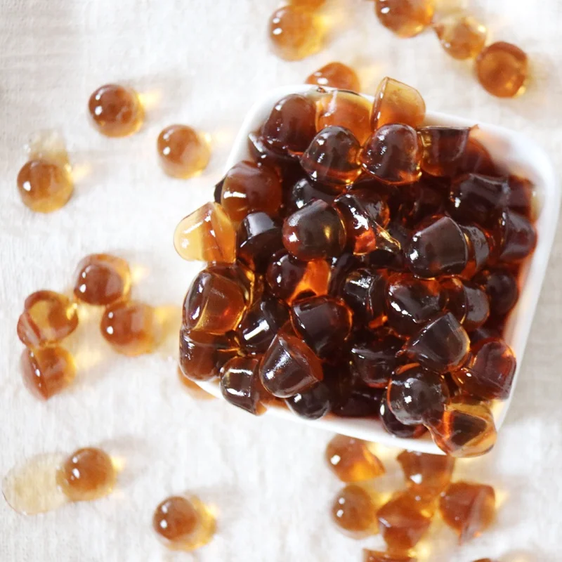 wholesale brown sugar taste konjac jelly for milk tea