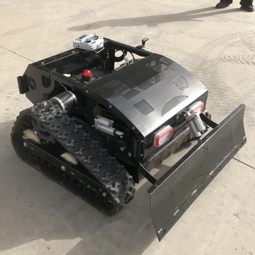 Lawn Mower High Efficiency 550mm Width Mini Robotic Lawn Mower