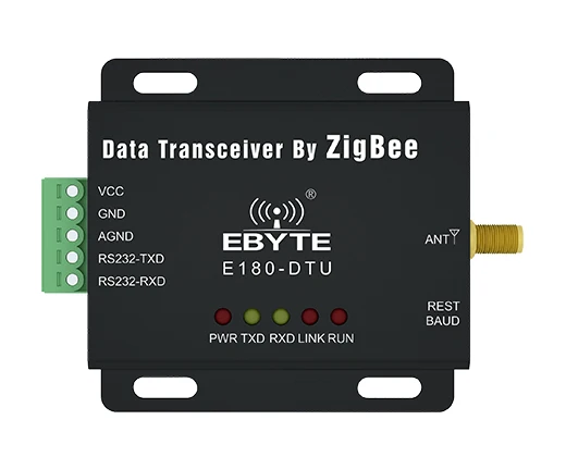 E180-DTU(ZG120-232)  Zigbee gateway high power zigbee modem high speed ethernet transmitter other communication