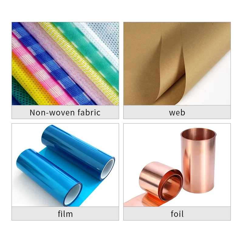 Automatic Electric Fabric Label A4 Paper Roll Slitter Cutter A4 A3 Tpu Plastic Pvc Film Foil Cross Cutting Sticker Paper Machine