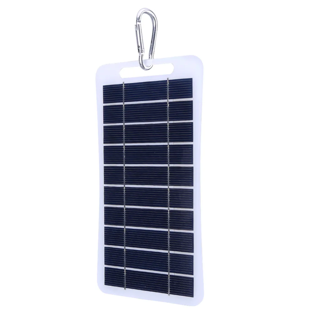Hot Selling Factory Price Output 5V Outdoor Charger mini 2W Small Portable Solar Panel Charger with usb port For Smartphones