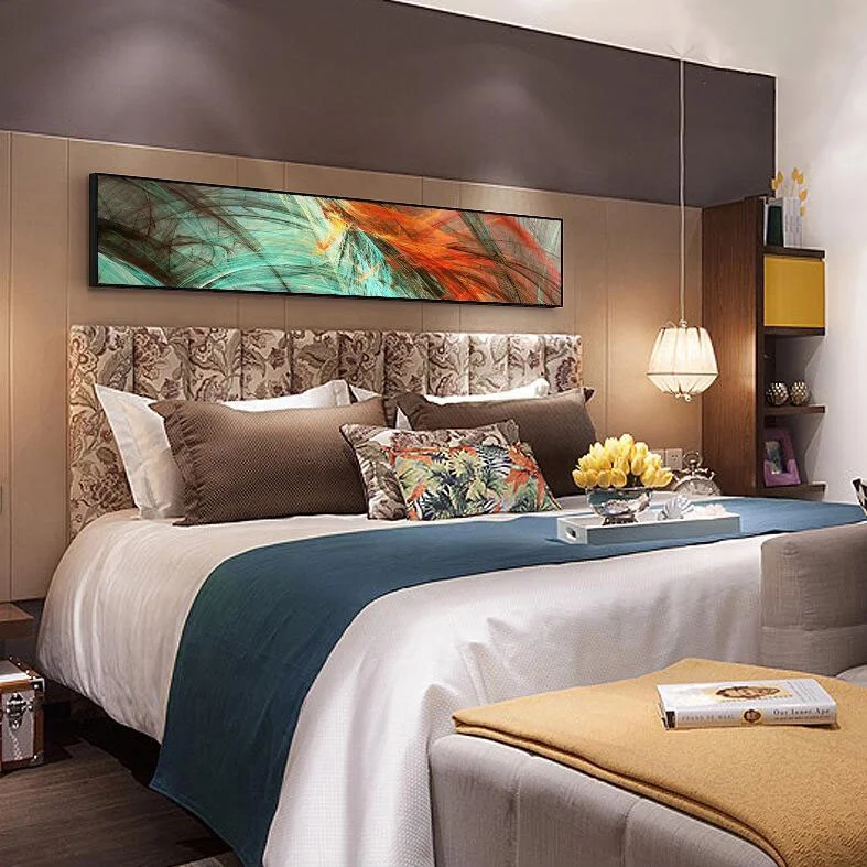 Ручная роспись импрессионистское изобразительное искусство холст Современная Настенная живопись абстрактная масляная для отеля