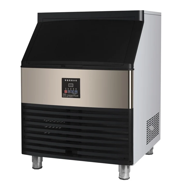 Commercial Automatic Restaurant Factory Supply Store Use  Ice Maker Machine Ice Cube Making