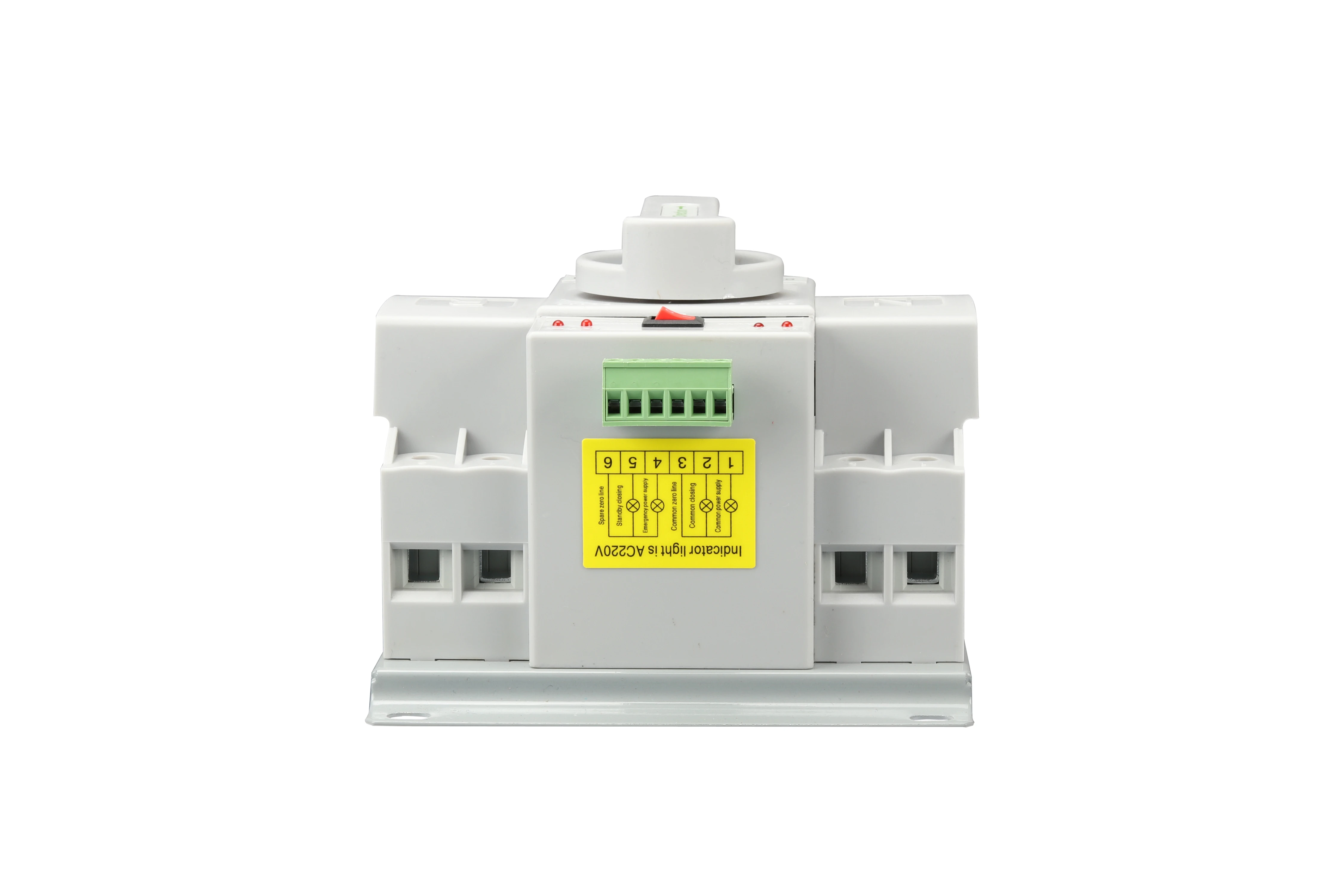 New Label New Design ATS with Indicators  ATS SUQ2-63 2P Changeover switching  Automatic Transfer Switch 16A 20A 32A 40A 63A