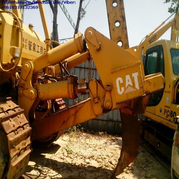  Б/у оригинальный гусеничный бульдозер б/у мощный Cat D8K D8N для