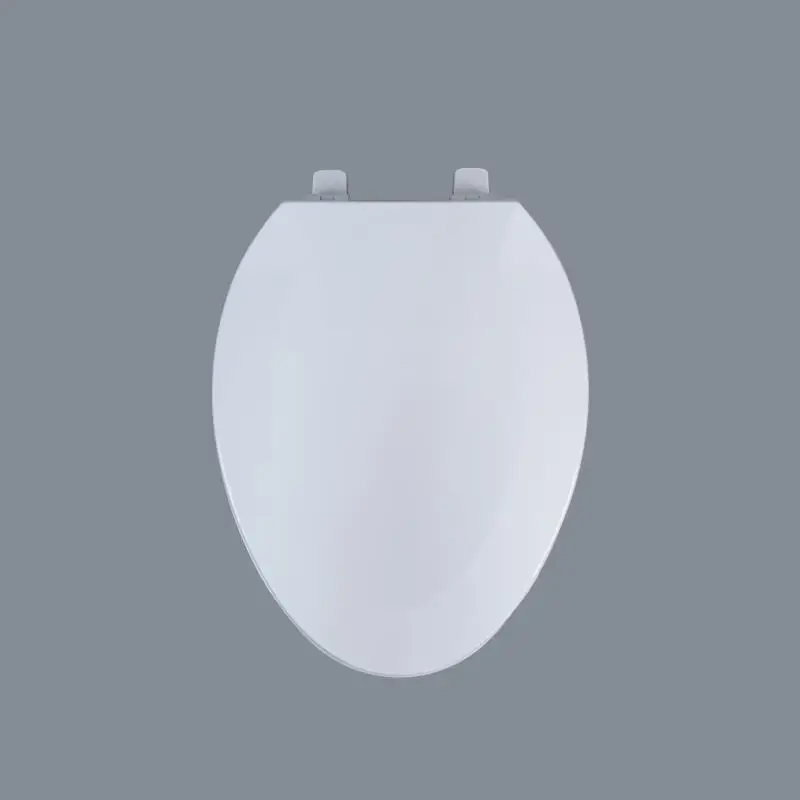 LPA-201  popular in America 19' plastic normal closed front bidet pp  toilet seat  lid cover toilet seat