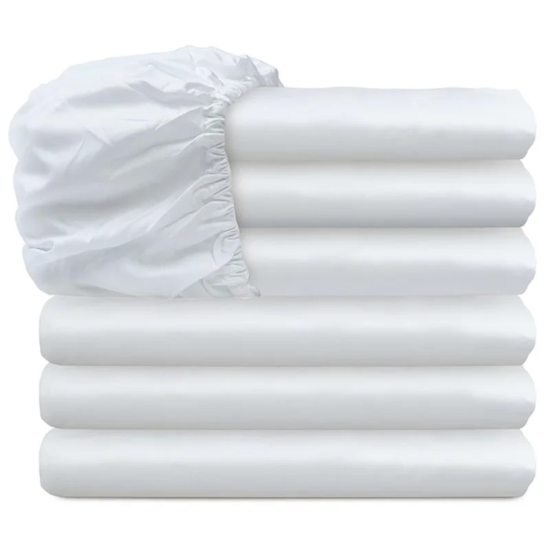 Factory Wholesale Eco-friendly fitted sheets elastic bed covers disposable or reusable massage bed sheets for spa