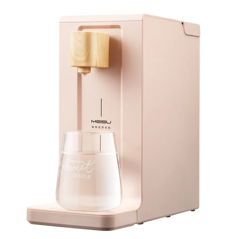 commercial automatic Desktop Portable mini Dispenser fast heating Instant Hot Water Dispenser