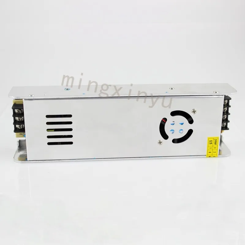 12v 30a slim case power supply, 12v 30a led driver 12v 24v 60w 100w 150w 200w 250w 360w 400w strip shape power supply slim case