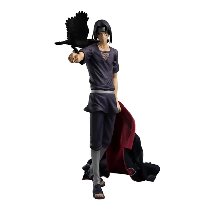 Shippuden Uchiha Itachi Figure Anime Model GK Action Figurine PVC 23cm Akatsuki Figma Statue Collectible Toy