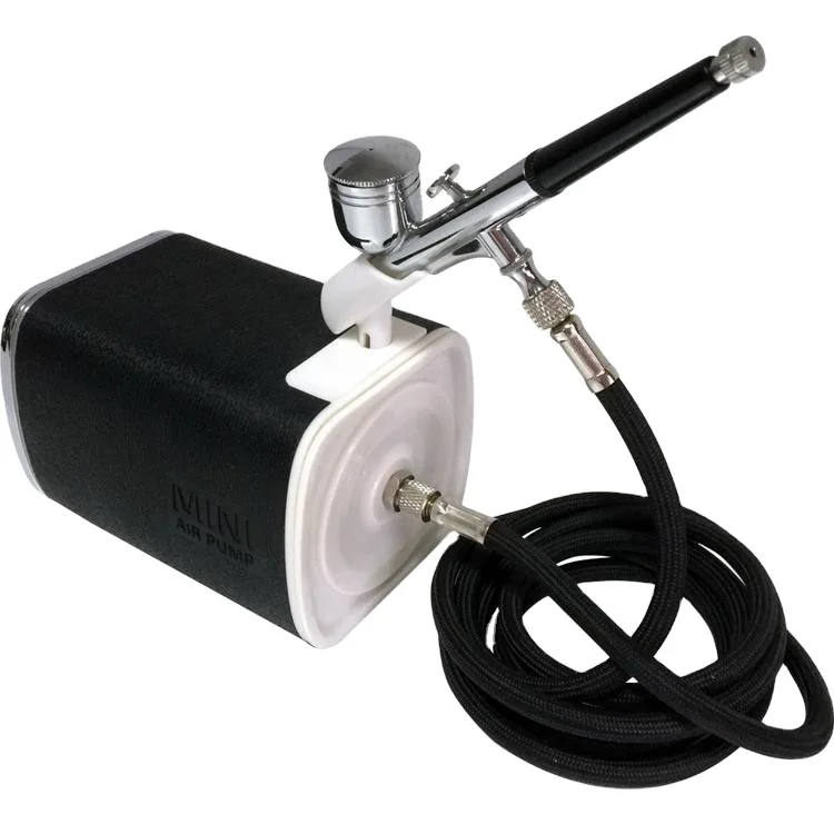 Touch Screen New Airbrush Compressor Cosmetic Makeup Set