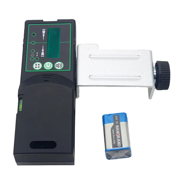 3D 4D 12Lines 16Lines laser Beam Detector Alarm Universal Laser Level Receiver Detector Laser Detectors