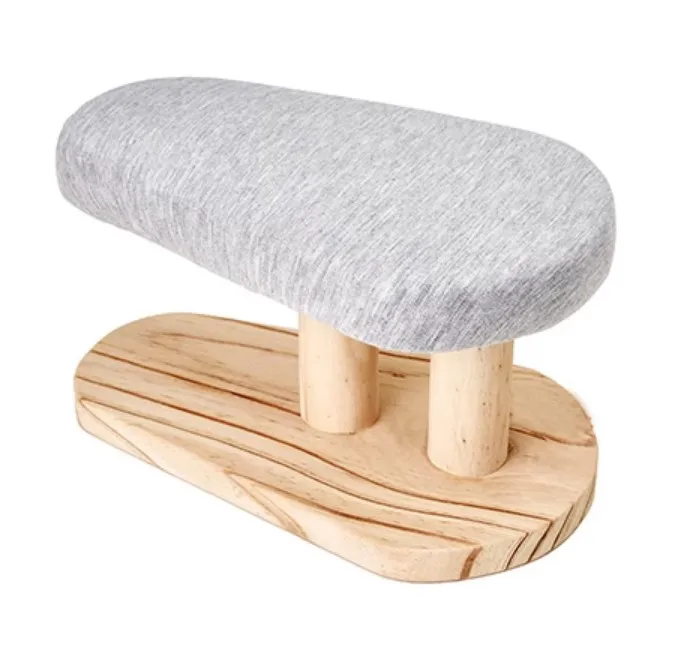 Padded  Wooden Tabletop Sleeve Board Compatible with Tailor Ironing Board for Steam Iron