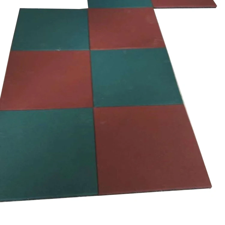 China Manufacturer Direct Sales Premium Resilient Polyurethane Reclaimed Rubber Flooring