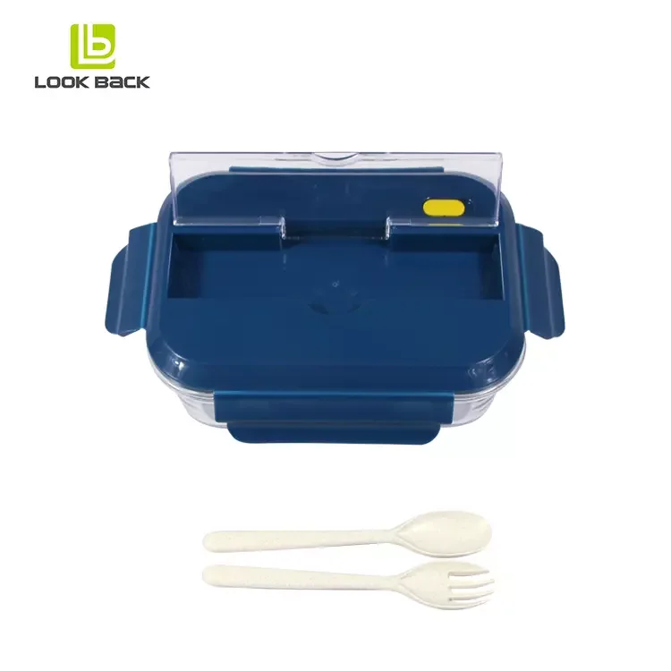 Wholesale cutlery set girls school food grade china snack fruit buy glass containers lunch box