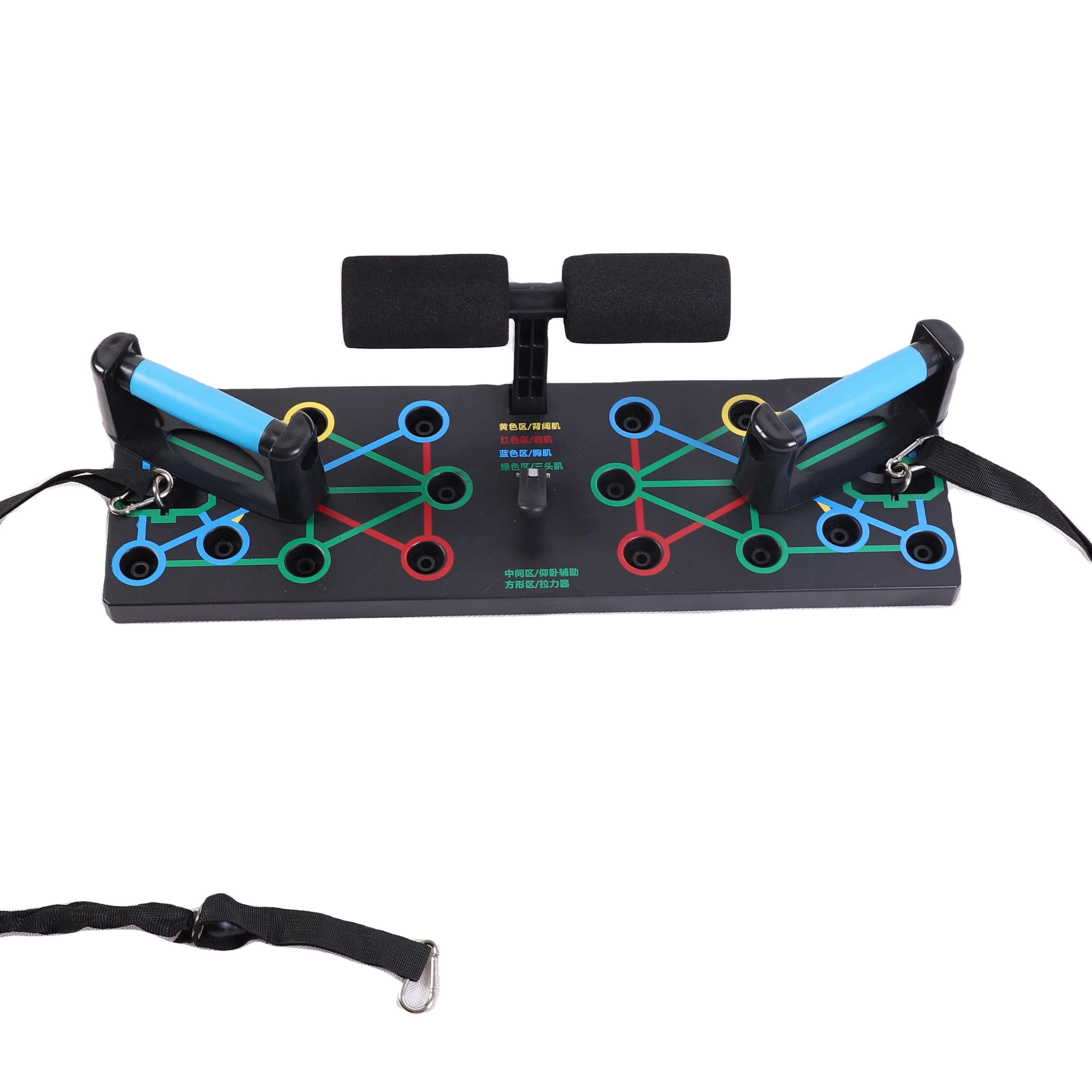 Push Up Board Pushup Training System Fitness Press Stands multifunctional push-up board home small fitness