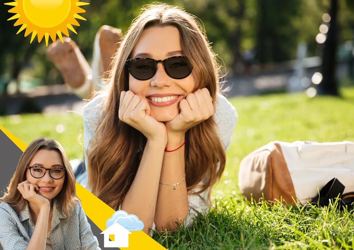 HONGCHEN Sun Lens High Index 1.60 1.61 MR8 Tinted Grey Brown Spheric Lens Sunglasses Lenses