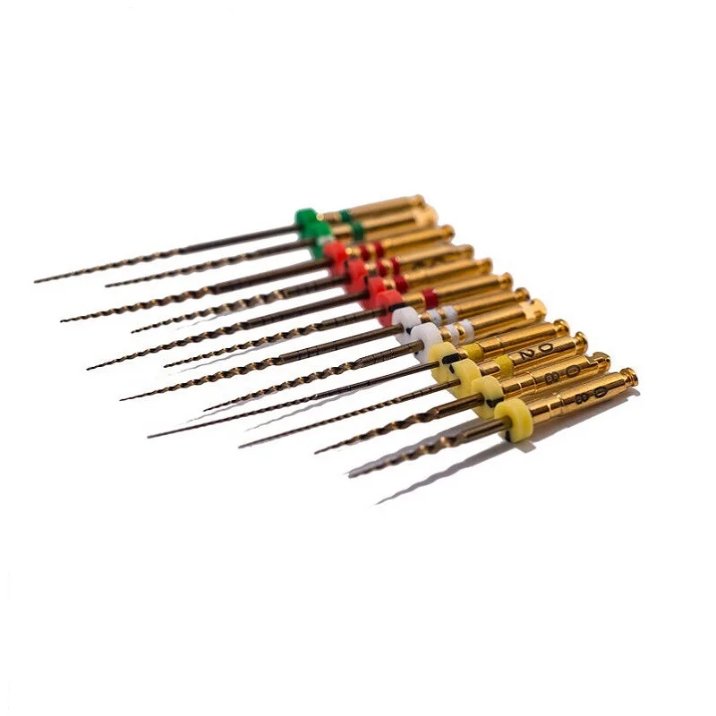 Easyinsmile 25 мм Niti File эндодонтическая ротационная пилка для зубных корневых каналов