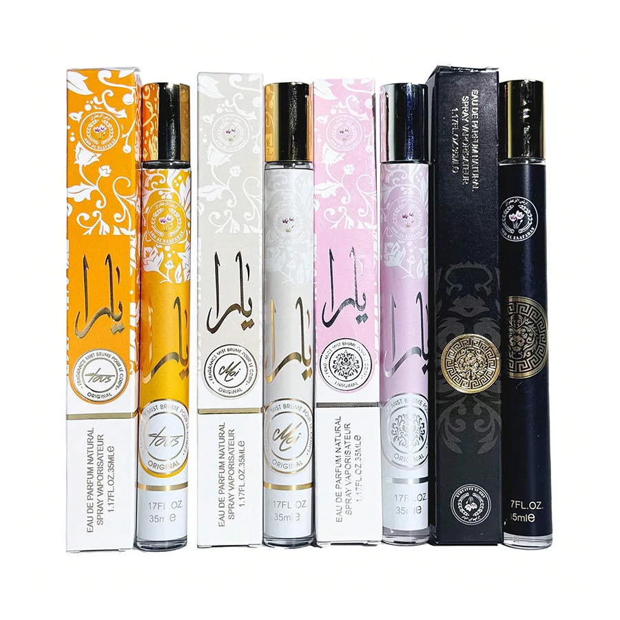 Fabricants vente directe de 35ml de parfum en forme de boule arabe du Moyen-Orient parfum YARA ASAD lattafa