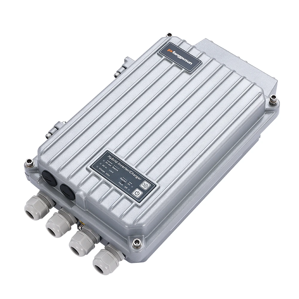 1 XTS mini size Hybrid battery charger Inverter 12V 24V 48V for grid generator wind or solar  hybrid power system