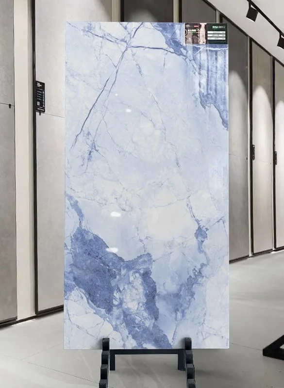 60x120 Travertine design Chinese porcelain facade tile prices