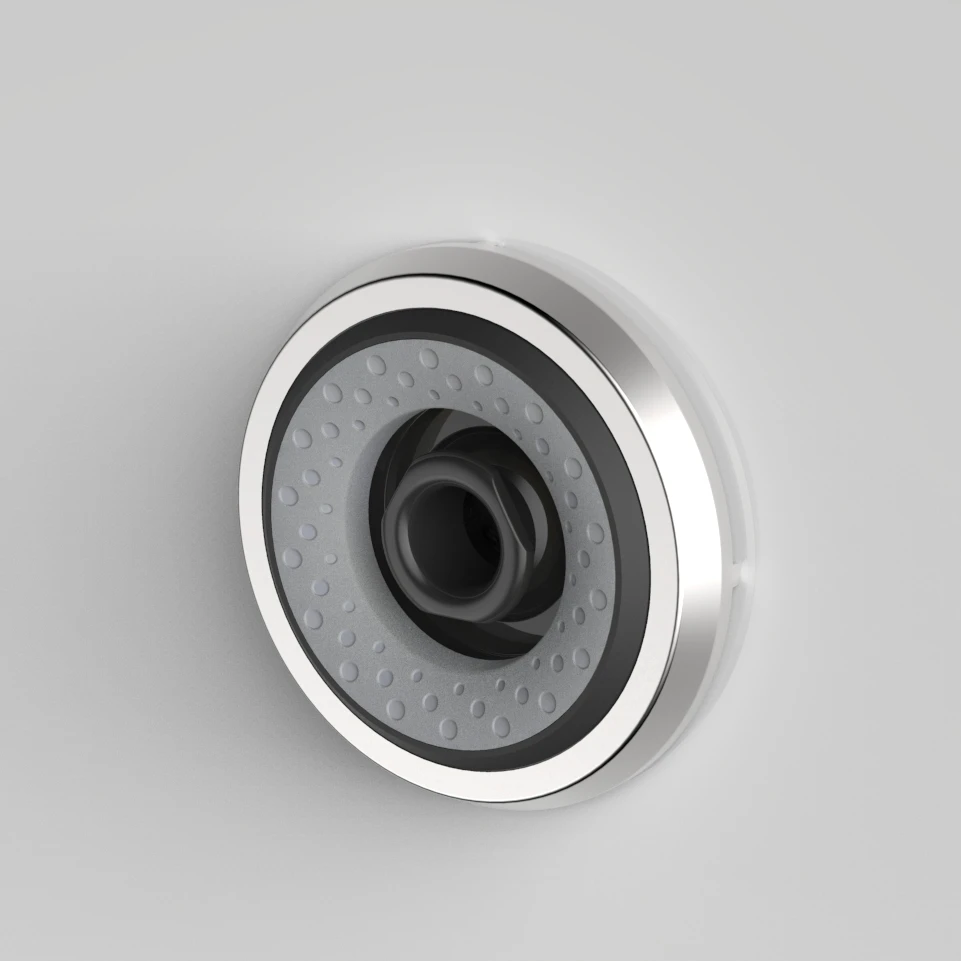 Mini Storm Hot Tub Spas Directional Plastic Stainless Steel 3.5 Inch Jet