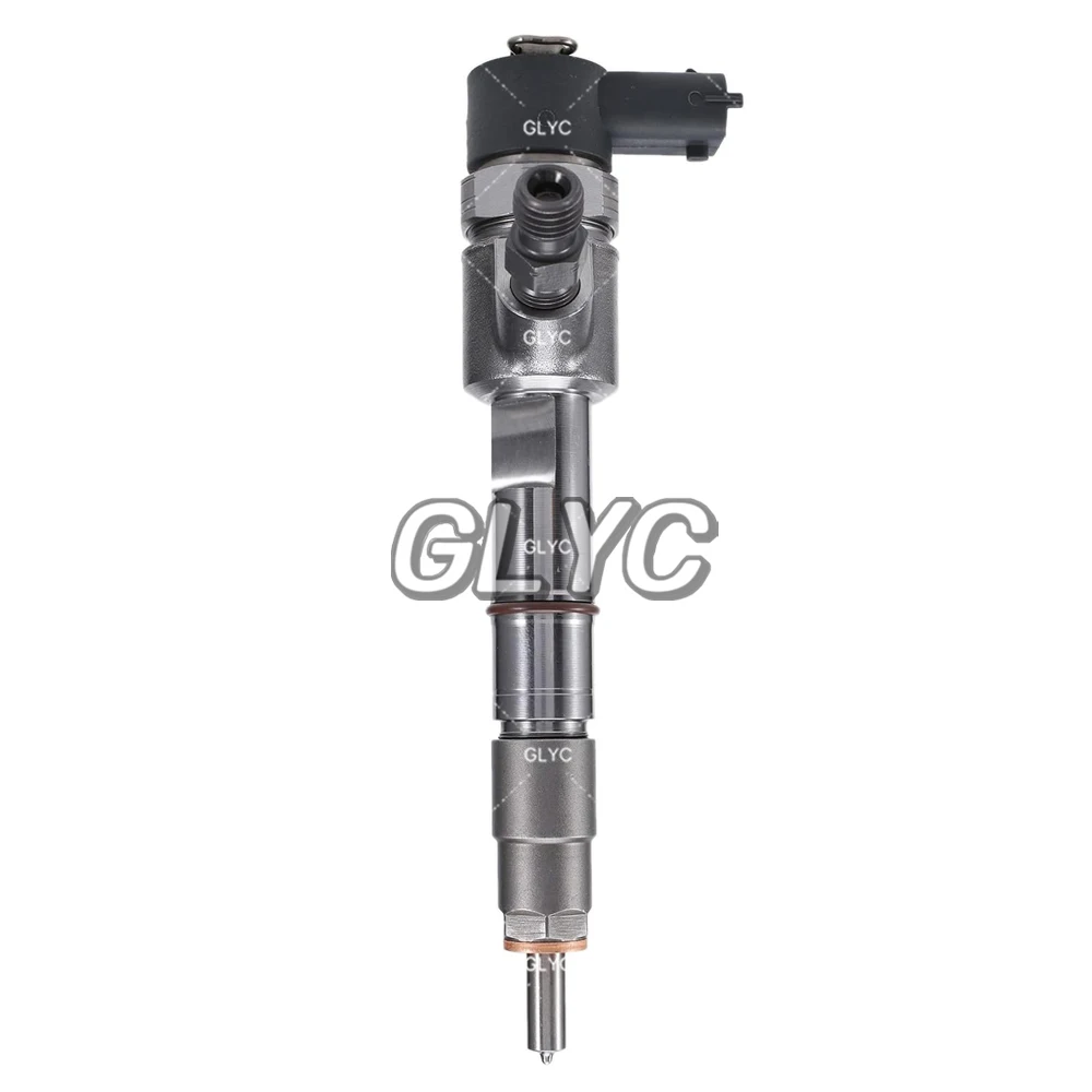 Original Common Rail Injector 0445110694 0445 110 694 1112100JQFB1 0986435332 For 4HK1 JE493 Engine For WOLF ISUZU NPR-HD CAIJUN