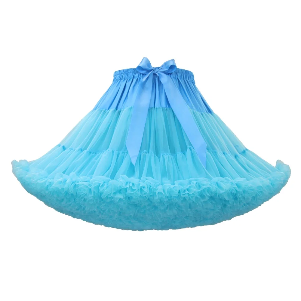 2021 high quality Multi layer chiffon lace mini tweed womens skirts